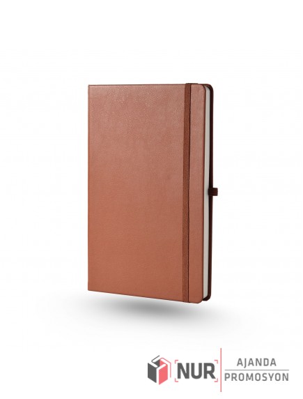 Termo Deri Sert Kapaklı Tarihsiz Defter Ajanda